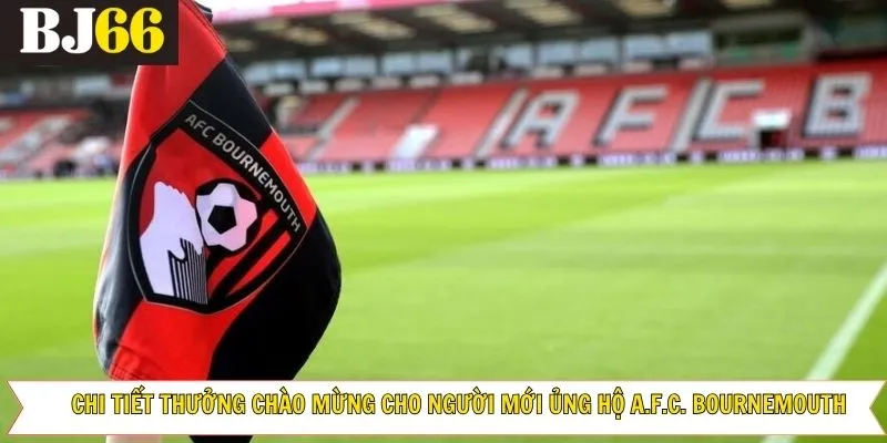 Tổng quan sự kiện thưởng người mới ủng hộ A.F.C. Bournemouth