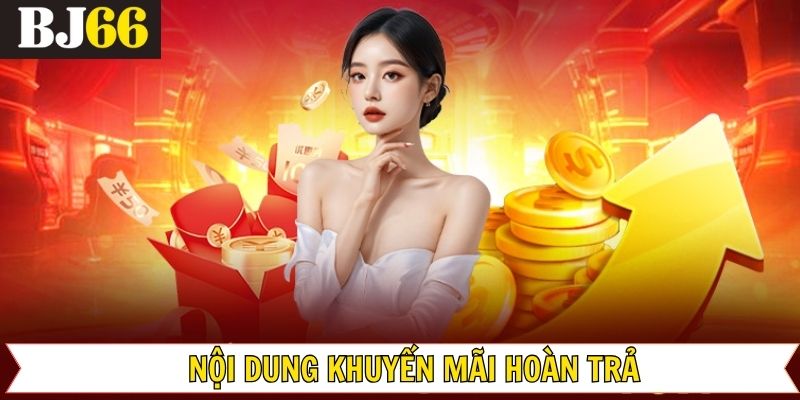 Khuyến mãi hoàn trả siêu ấn tượng tại BJ88