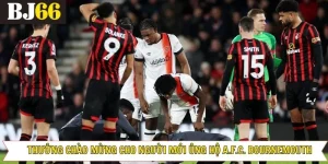 Thưởng Chào Mừng Cho Người Mới Ủng Hộ A.F.C. Bournemouth Tại Bj66