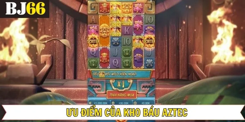 Những lý do giúp kho báu Aztec thu hút đông đảo người chơi